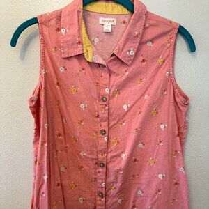 Cat & Jack Girls Sleeveless Top, Size XL (14/16)